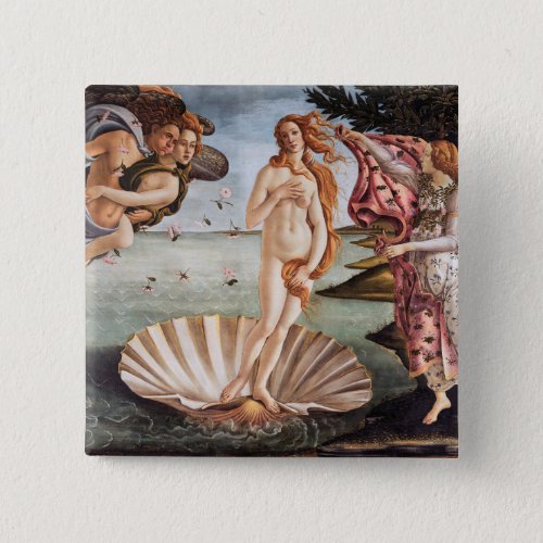 Sandro Botticelli _ Birth of Venus Button