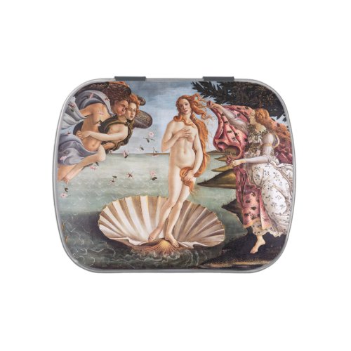 Sandro Botticelli _ Birth of Venus Candy Tin