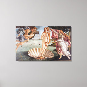 Sandro Botticelli - Birth of Venus Canvas Print