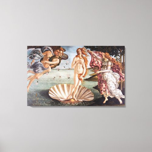 Sandro Botticelli _ Birth of Venus Canvas Print