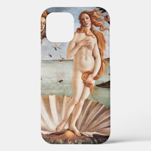 Sandro Botticelli _ Birth of Venus iPhone 12 Case