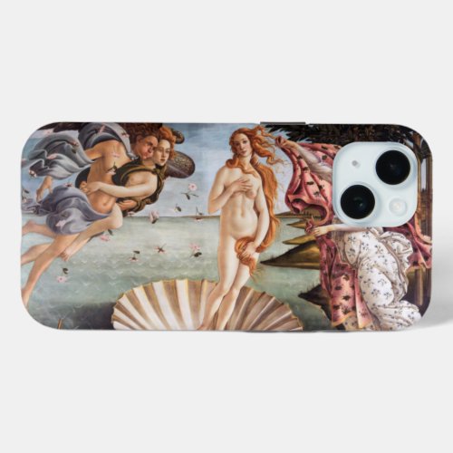 Sandro Botticelli _ Birth of Venus iPhone 15 Case