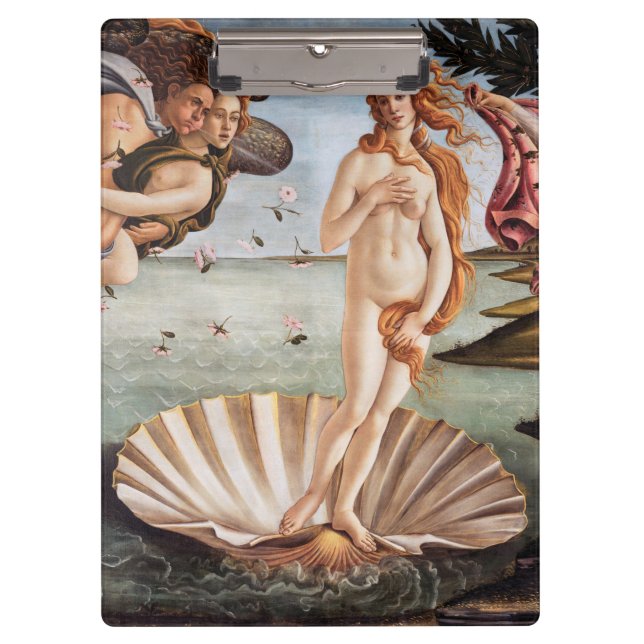 Sandro Botticelli - Birth of Venus Clipboard (Front)
