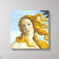 Sandro Botticelli - Birth of Venus Close-up
