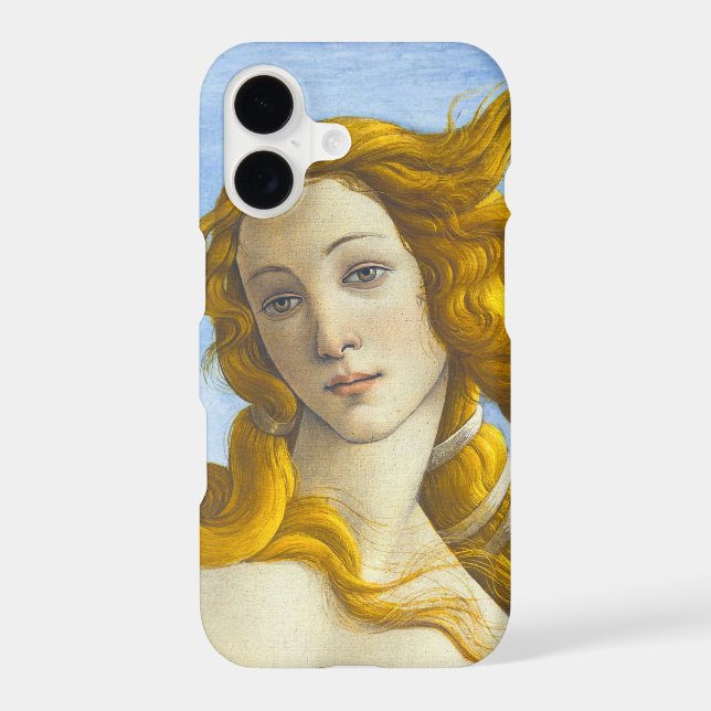Sandro Botticelli - Birth of Venus Close-up Case-Mate iPhone Case (Back)