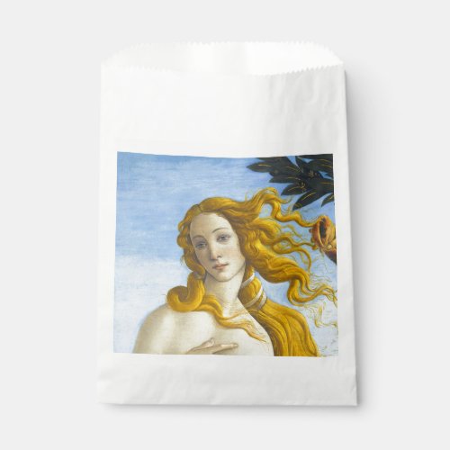 Sandro Botticelli _ Birth of Venus Close_up Favor Bag