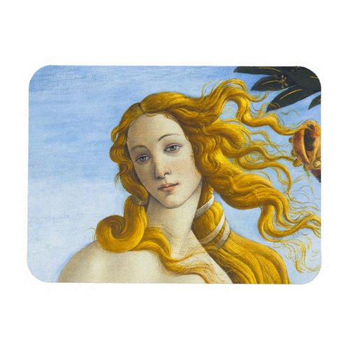 Sandro Botticelli _ Birth of Venus Close_up Magnet