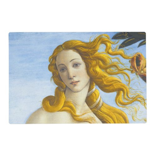 Sandro Botticelli _ Birth of Venus Close_up Placemat