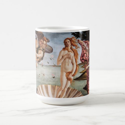 Sandro Botticelli _ Birth of Venus Coffee Mug