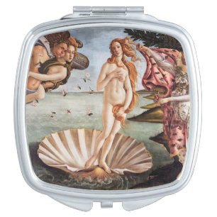 Sandro Botticelli - Birth of Venus Compact Mirror