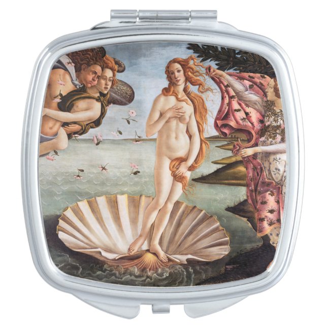 Sandro Botticelli - Birth of Venus Compact Mirror (Front)