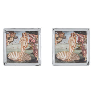 Sandro Botticelli - Birth of Venus Cufflinks