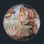 Sandro Botticelli - Birth of Venus Dart Board<br><div class="desc">Birth of Venus - Sandro Botticelli,  Tempera on Canvas,  1485</div>