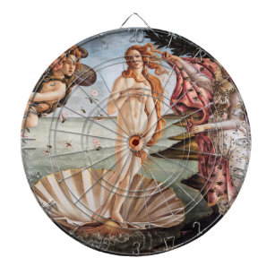 Sandro Botticelli - Birth of Venus Dart Board