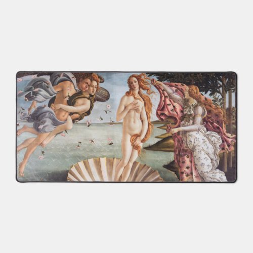 Sandro Botticelli _ Birth of Venus Desk Mat