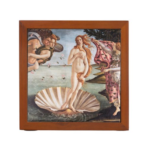 Sandro Botticelli _ Birth of Venus Desk Organizer