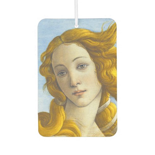 Sandro Botticelli _ Birth of Venus Detail Air Freshener