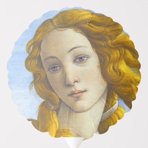 Sandro Botticelli _ Birth of Venus Detail Balloon
