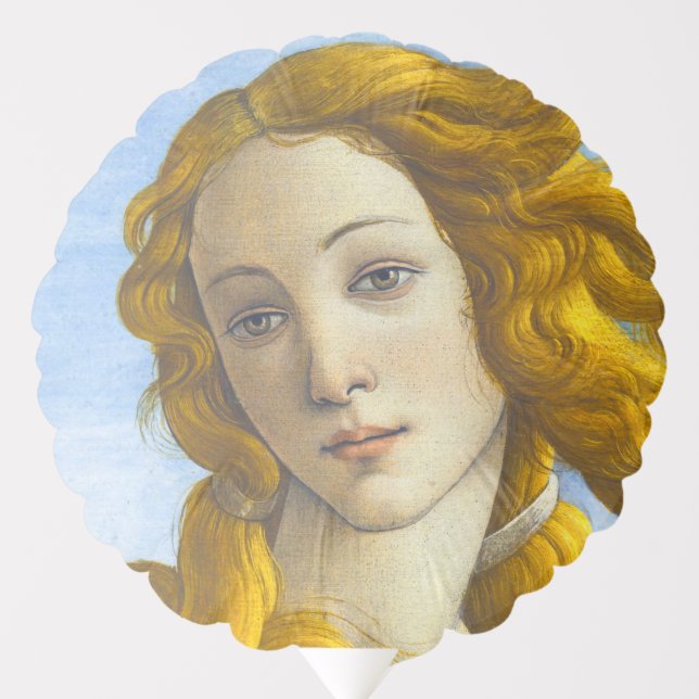 Sandro Botticelli - Birth of Venus Detail Balloon (Front)