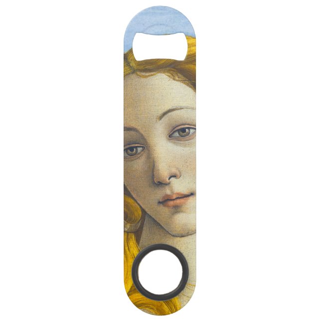 Sandro Botticelli - Birth of Venus Detail Bar Key (Front)