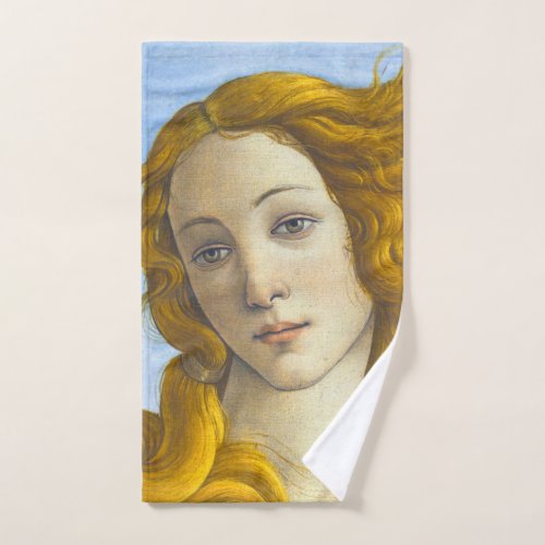 Sandro Botticelli _ Birth of Venus Detail Bath Towel Set