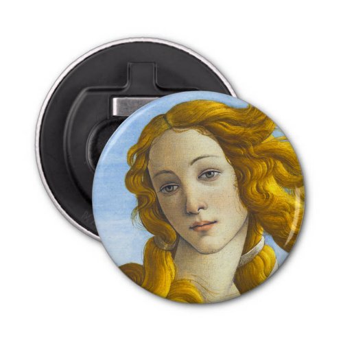 Sandro Botticelli _ Birth of Venus Detail Bottle Opener