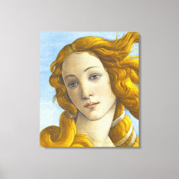 Sandro Botticelli - Birth of Venus Detail Canvas Print