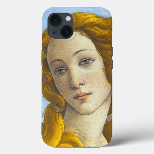 Sandro Botticelli _ Birth of Venus Detail iPhone 13 Case