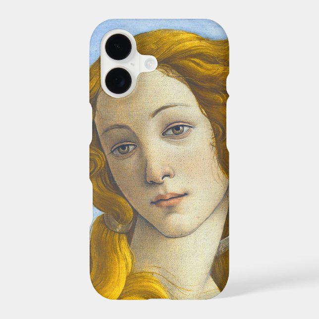 Sandro Botticelli - Birth of Venus Detail Case-Mate iPhone Case (Back)