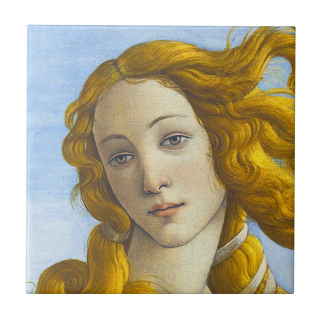 Sandro Botticelli - Birth of Venus Detail Ceramic Tile (Front)