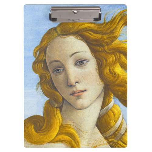 Sandro Botticelli _ Birth of Venus Detail Clipboard