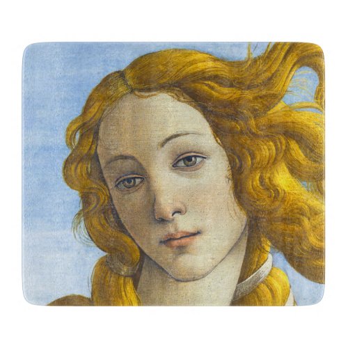 Sandro Botticelli _ Birth of Venus Detail Cutting Board