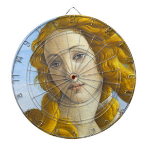 Sandro Botticelli - Birth of Venus Detail Dart Board