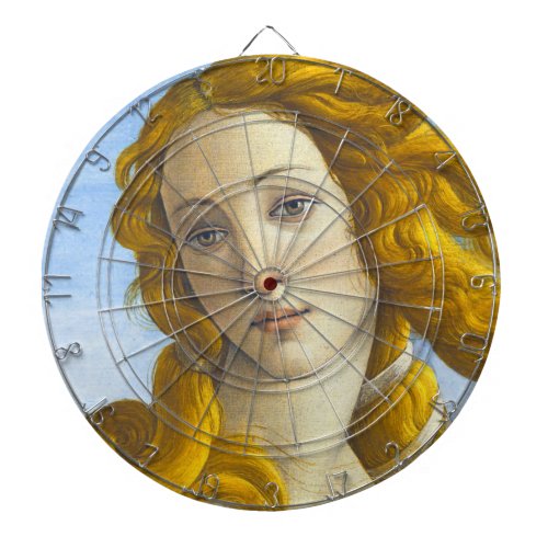 Sandro Botticelli _ Birth of Venus Detail Dart Board