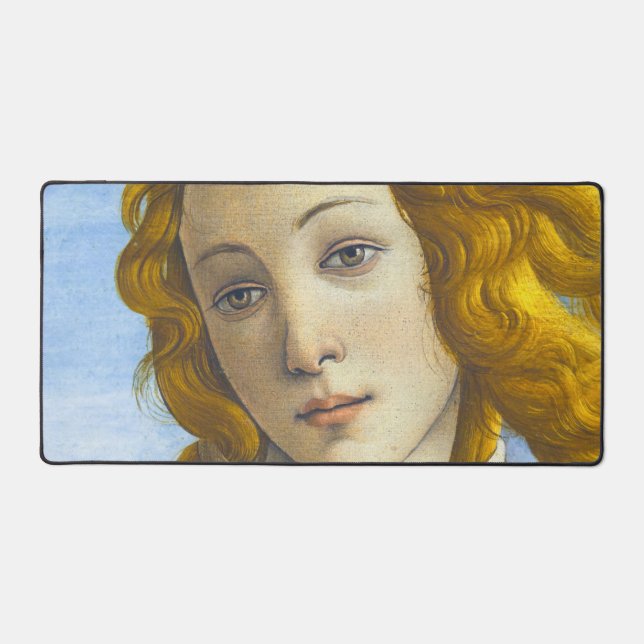 Sandro Botticelli - Birth of Venus Detail Desk Mat (Front)