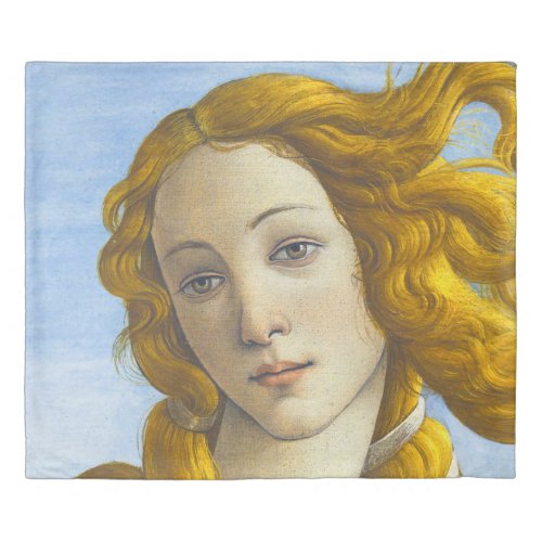 Sandro Botticelli _ Birth of Venus Detail Duvet Cover