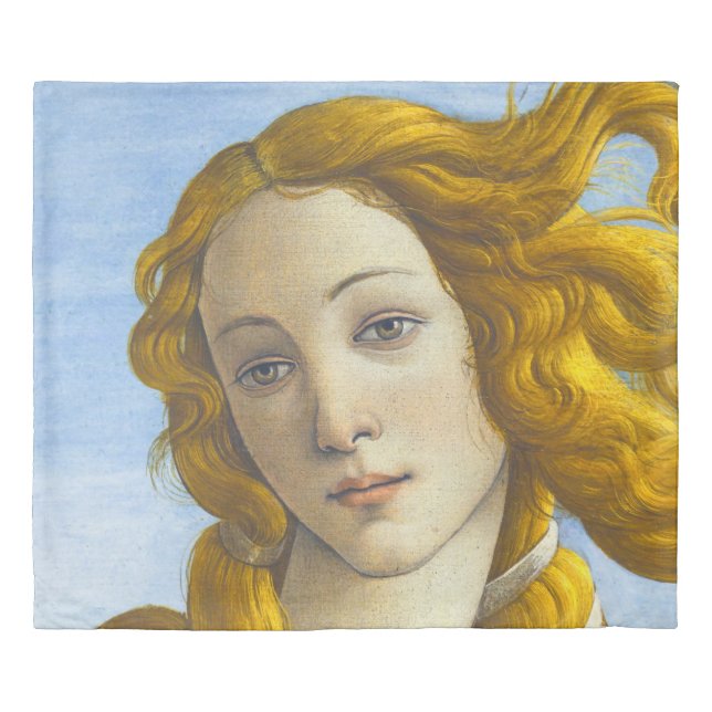 Sandro Botticelli - Birth of Venus Detail Duvet Cover (Front)
