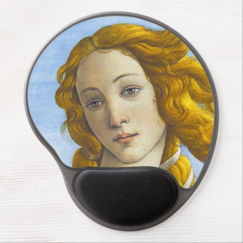 Sandro Botticelli _ Birth of Venus Detail Gel Mouse Pad