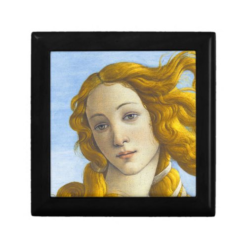 Sandro Botticelli _ Birth of Venus Detail Gift Box