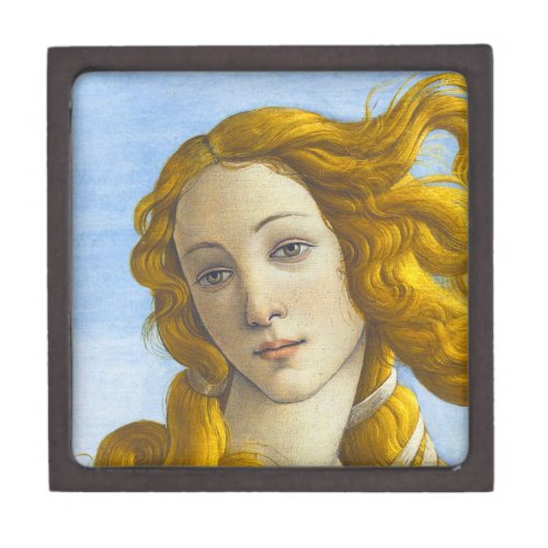Sandro Botticelli _ Birth of Venus Detail Gift Box