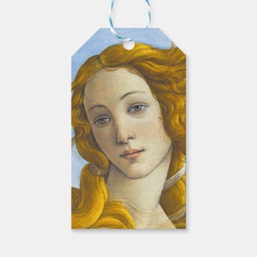 Sandro Botticelli _ Birth of Venus Detail Gift Tags