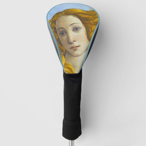 Sandro Botticelli _ Birth of Venus Detail Golf Head Cover