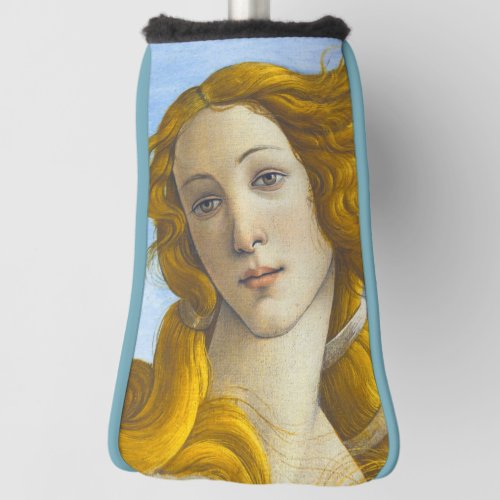 Sandro Botticelli _ Birth of Venus Detail Golf Head Cover