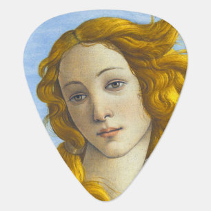 Sandro Botticelli - Birth of Venus Detail Guitar Pick