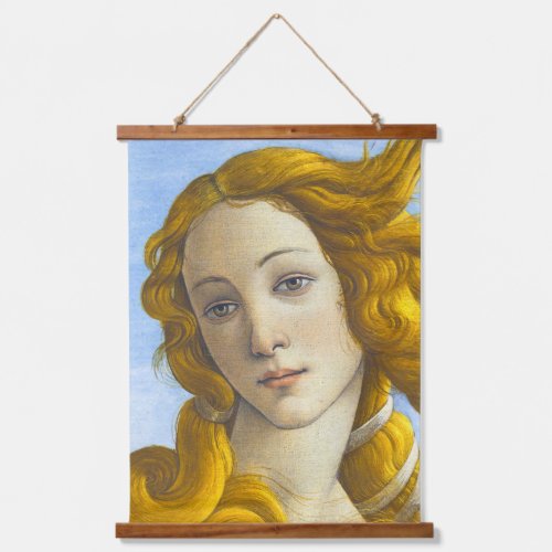 Sandro Botticelli _ Birth of Venus Detail Hanging Tapestry