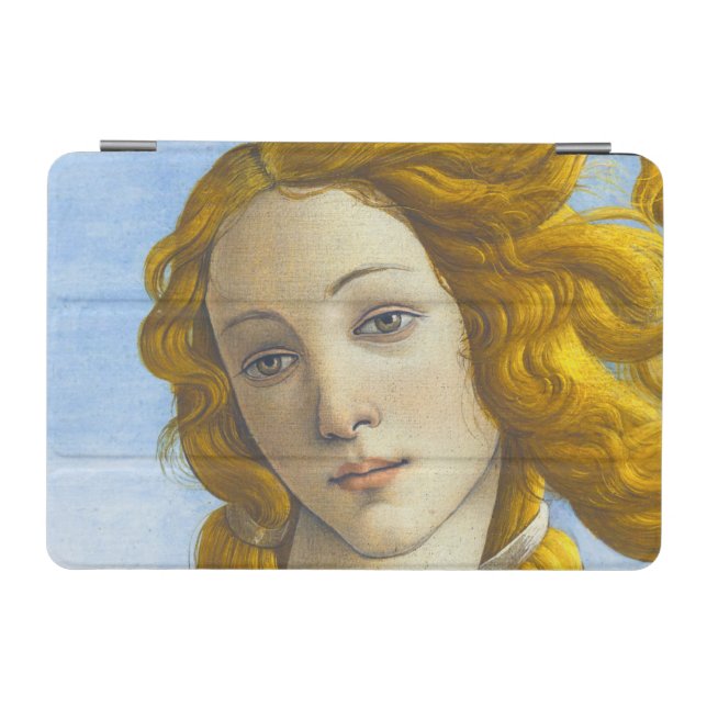 Sandro Botticelli - Birth of Venus Detail iPad Mini Cover (Horizontal)