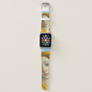Sandro Botticelli - Birth of Venus Detail iPhone Apple Watch Band