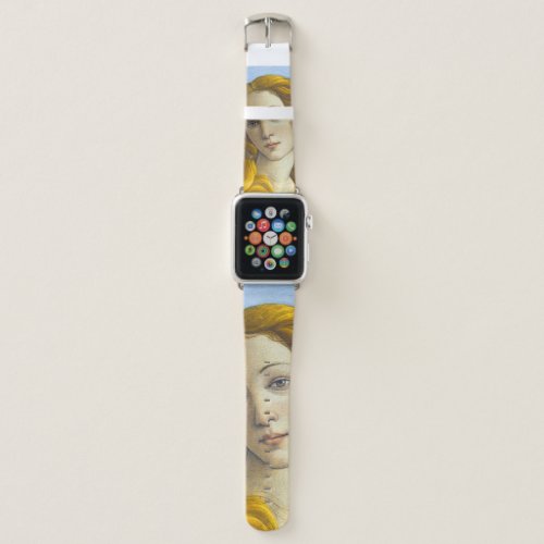 Sandro Botticelli _ Birth of Venus Detail iPhone Apple Watch Band
