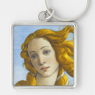 Sandro Botticelli - Birth of Venus Detail Keychain
