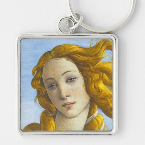 Sandro Botticelli _ Birth of Venus Detail Keychain
